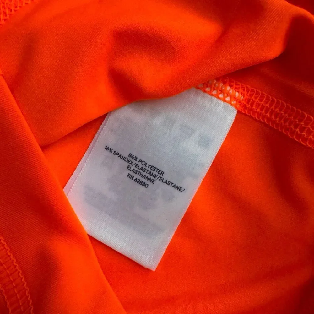 Land’s End Blue Orange Swim Top Rash Guard Toddler Boys 2-3 NWOT - Picture 4 of 4